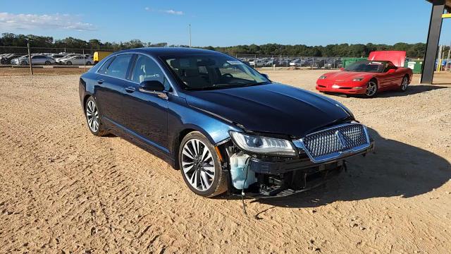 2017 Lincoln Mkz Select VIN: 3LN6L5C97HR625012 Lot: 84406655