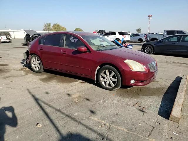 2006 Nissan Maxima VIN: 1N4BA41E76C822458 Lot: 81973895