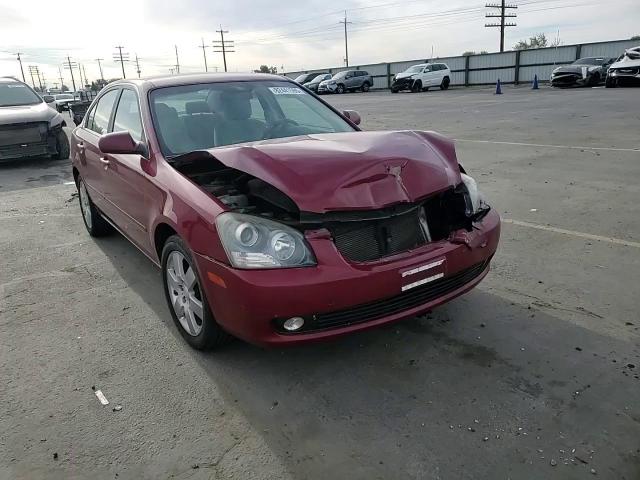 2006 Kia Optima Lx VIN: KNAGE123665056854 Lot: 82441595