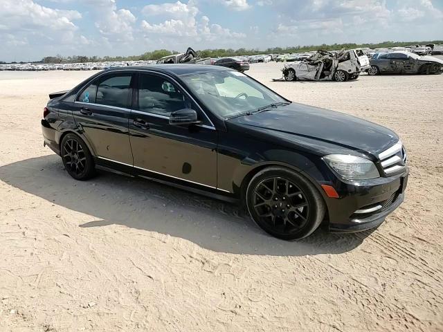 2011 Mercedes-Benz C 350 VIN: WDDGF5GB4BF654734 Lot: 86169585