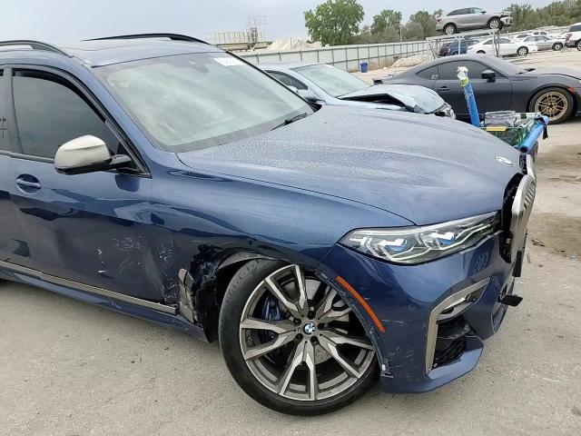2021 BMW X7 M50I VIN: 5UXCX6C06M9E93662 Lot: 86459285