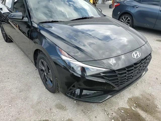 2022 Hyundai Elantra Blue VIN: KMHLM4AJ4NU019811 Lot: 85326415