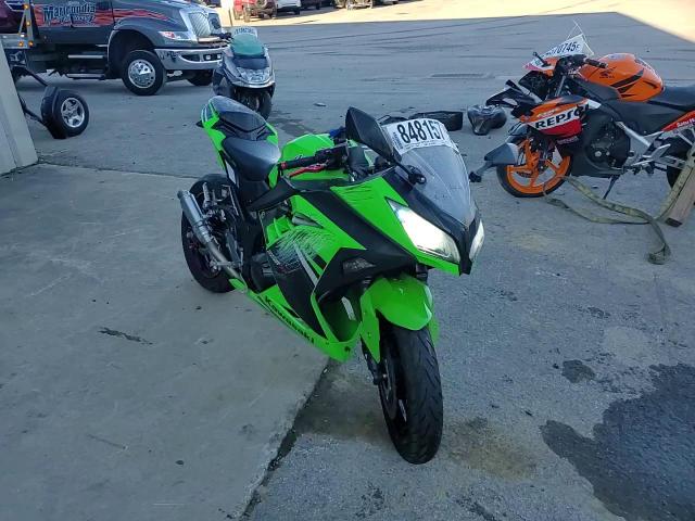 2014 Kawasaki Ex300 B VIN: JKAEX8B14EA006420 Lot: 84815775