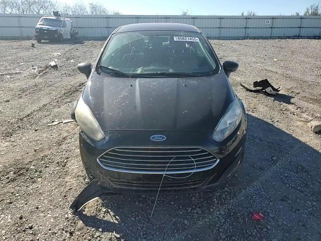 2017 Ford Fiesta S VIN: 3FADP4TJ6HM137743 Lot: 85821455