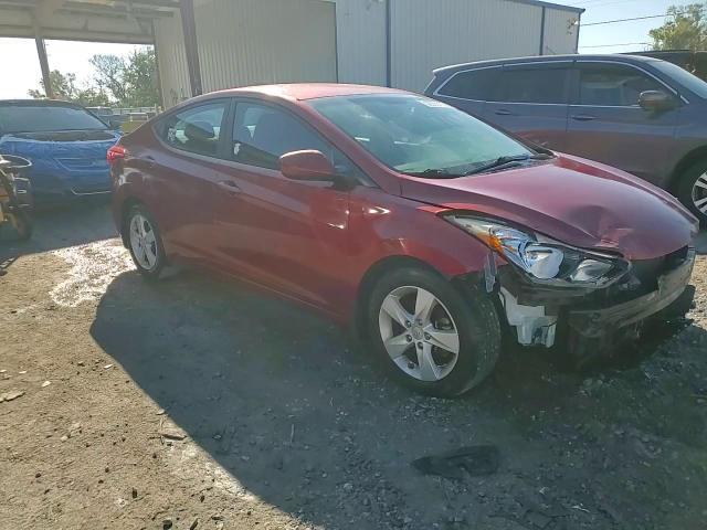 2013 Hyundai Elantra Gls VIN: 5NPDH4AE8DH297362 Lot: 86513115