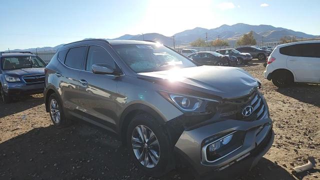 2018 Hyundai Santa Fe Sport VIN: 5NMZUDLA0JH105534 Lot: 87128285