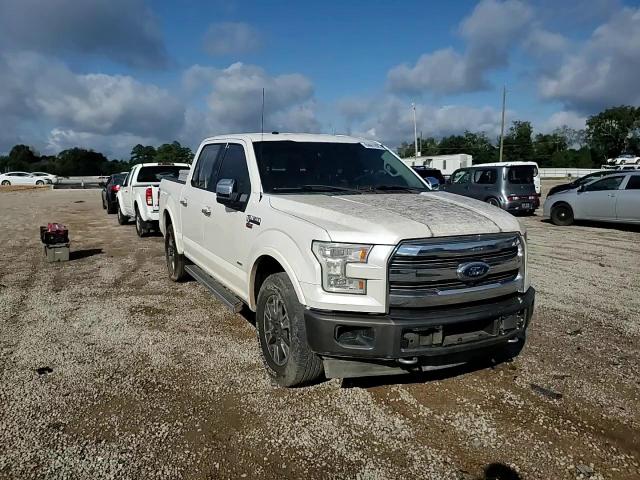 2017 Ford F150 Supercrew VIN: 1FTEW1EG0HFA75631 Lot: 89661025
