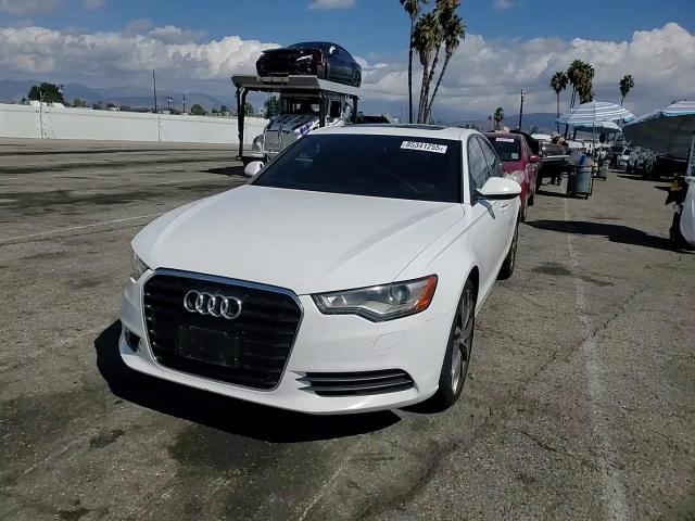 2013 Audi A6 Premium Plus VIN: WAUDFAFC5DN029992 Lot: 85341255