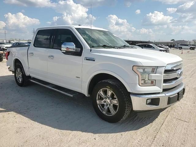 2016 Ford F150 Supercrew VIN: 1FTEW1CG8GFA53636 Lot: 82238225