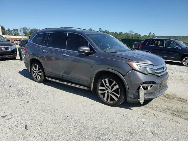 2016 Honda Pilot Touring VIN: 5FNYF5H92GB001650 Lot: 85160645