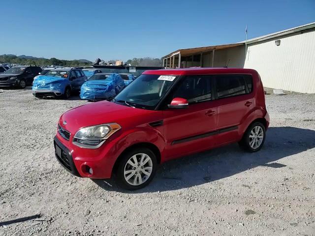 2013 Kia Soul + VIN: KNDJT2A68D7622465 Lot: 85917125