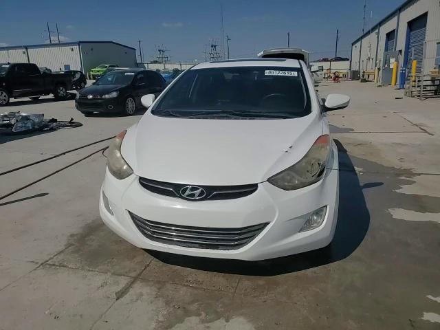 2013 Hyundai Elantra Gls VIN: 5NPDH4AE2DH215285 Lot: 86122615