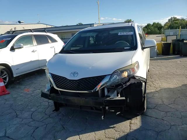 2012 Toyota Sienna Sport VIN: 5TDXK3DC8CS247668 Lot: 82375055