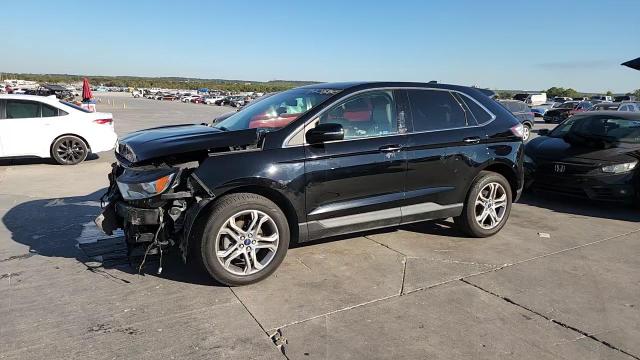 2017 Ford Edge Titanium VIN: 2FMPK3K92HBB61672 Lot: 82383805
