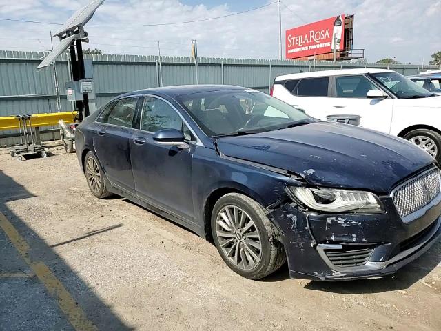 2017 Lincoln Mkz Select VIN: 3LN6L5C90HR620847 Lot: 87252985