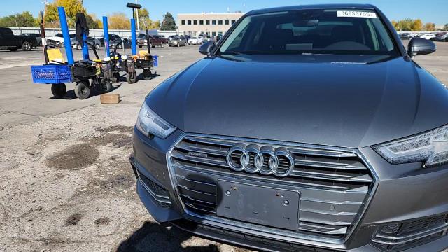 2017 Audi A4 Premium Plus VIN: WAUENAF46HN040246 Lot: 86833755