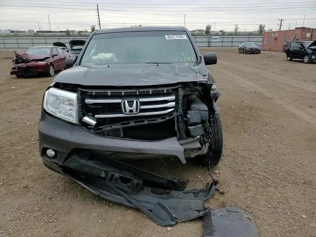 2012 Honda Pilot Ex VIN: 5FNYF4H4XCB043489 Lot: 86277555