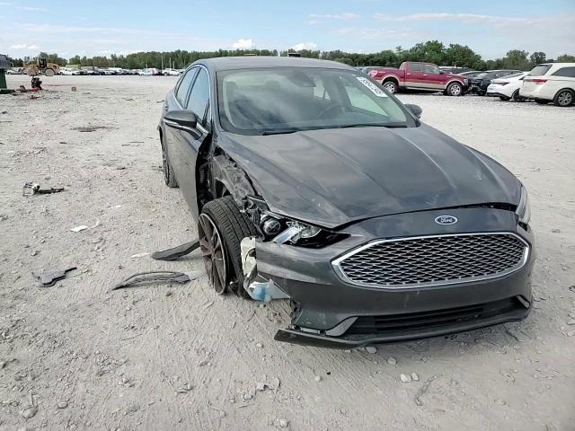 2019 Ford Fusion Titanium VIN: 3FA6P0D90KR123983 Lot: 85647345