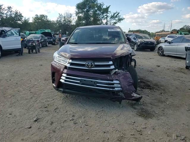 2017 Toyota Highlander Le VIN: 5TDBZRFH7HS372900 Lot: 85518285