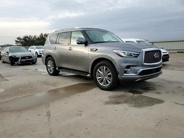 2020 Infiniti Qx80 Luxe VIN: JN8AZ2NF6L9704677 Lot: 82549845