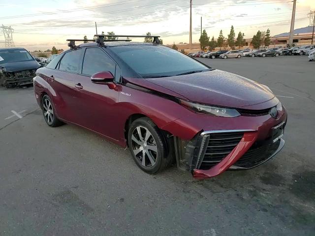 2019 Toyota Mirai VIN: JTDBVRBD9KA006682 Lot: 70671015