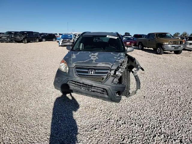 2005 Honda Cr-V Ex VIN: JHLRD78855C058709 Lot: 90136355