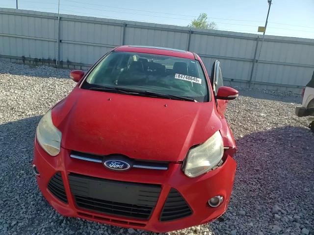 2013 Ford Focus Se VIN: 1FADP3F26DL145609 Lot: 84748645