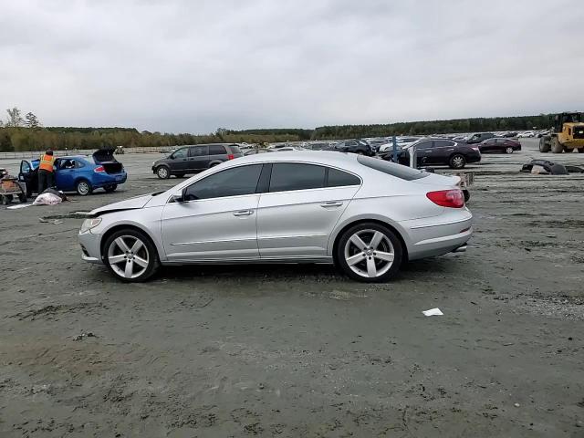 2011 Volkswagen Cc Luxury VIN: WVWHN7ANXBE730107 Lot: 90420215