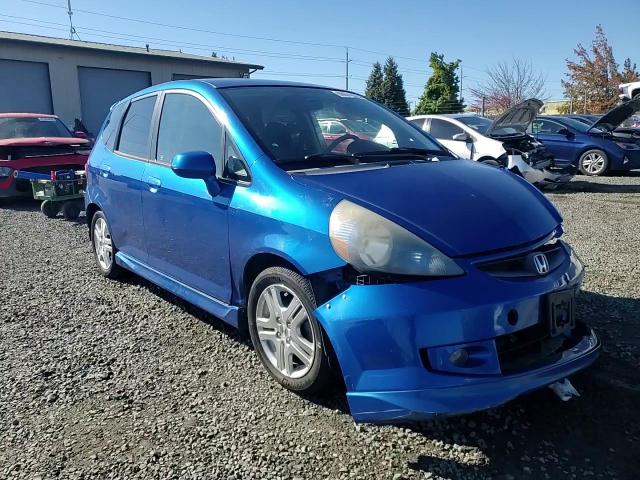 2007 Honda Fit S VIN: JHMGD38677S013905 Lot: 86674635