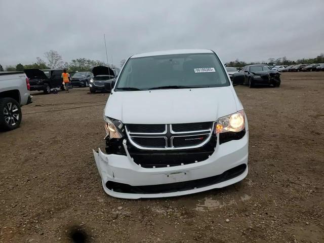 2016 Dodge Grand Caravan Se VIN: 2C4RDGBG1GR358027 Lot: 86180385