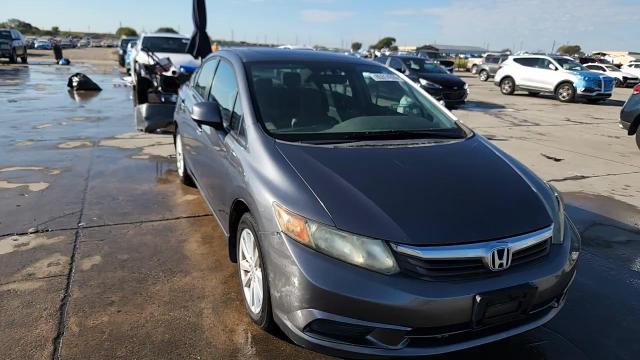2012 Honda Civic Ex VIN: 2HGFB2F84CH311056 Lot: 85314355