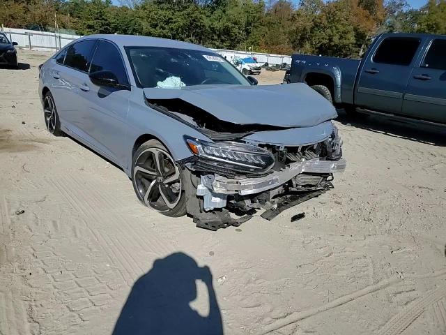 2022 Honda Accord Sport Se VIN: 1HGCV1F4XNA027899 Lot: 89638365