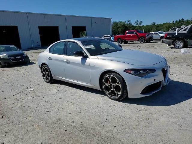 2024 Alfa Romeo Giulia Ti VIN: ZARFAMBN4R7679949 Lot: 82450295