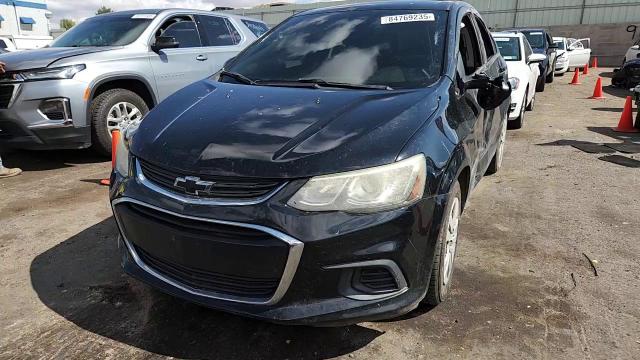 2017 Chevrolet Sonic Ls VIN: 1G1JB5SH6H4167944 Lot: 84769235