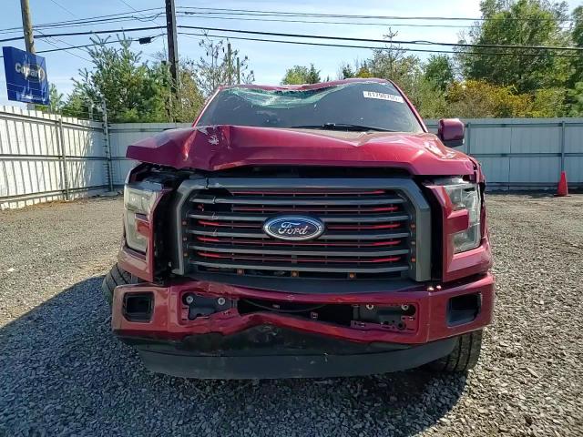 2016 Ford F150 Supercrew VIN: 1FTEW1CF6GFC70545 Lot: 81790705