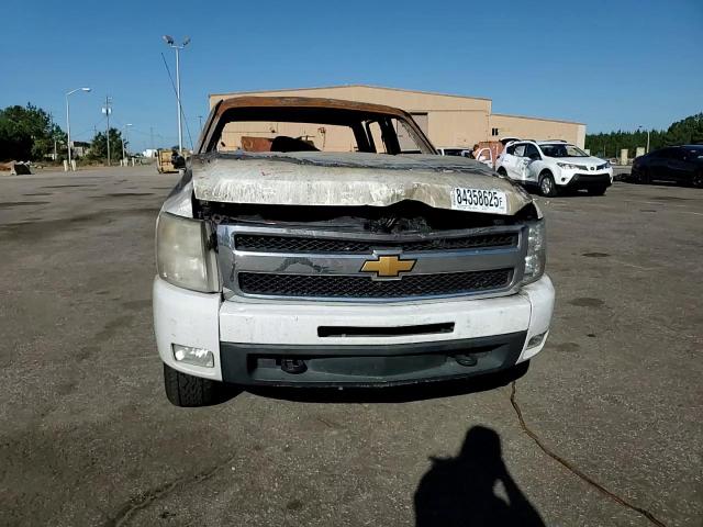 2010 Chevrolet Silverado K1500 Ltz VIN: 3GCRKTE37AG262293 Lot: 84358625