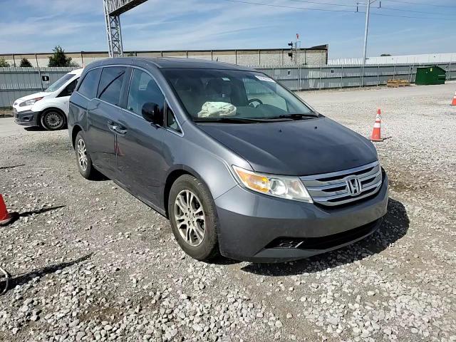 2011 Honda Odyssey Exl VIN: 5FNRL5H67BB073939 Lot: 82182765