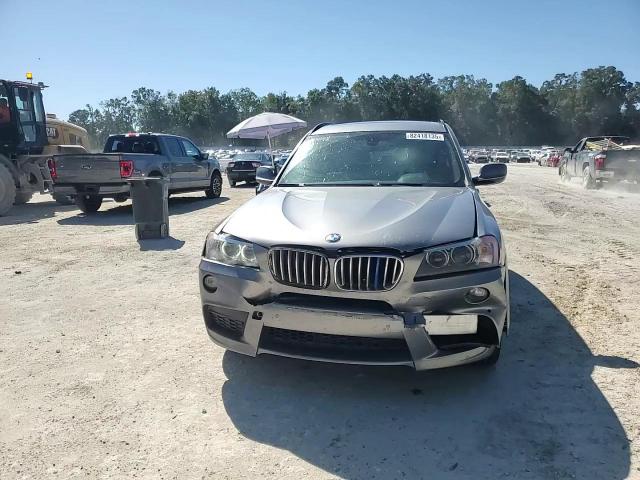 2014 BMW X3 xDrive35I VIN: 5UXWX7C55E0E81524 Lot: 82418135