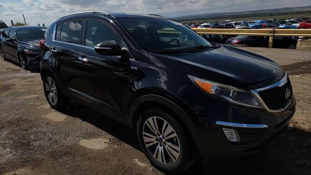 2014 Kia Sportage Ex VIN: KNDPCCAC1E7575111 Lot: 85008595