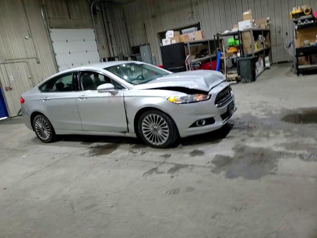 2014 Ford Fusion Titanium VIN: 3FA6P0D98ER172577 Lot: 87001575