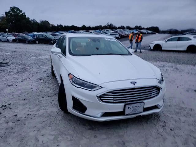 2019 Ford Fusion Sel VIN: 3FA6P0CD9KR280563 Lot: 90274755