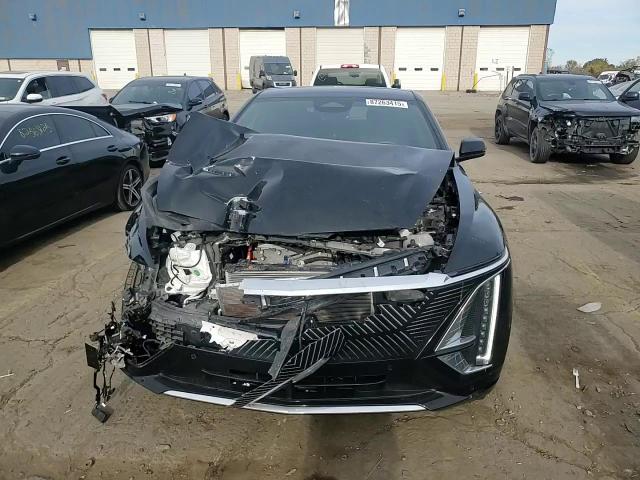 2024 Cadillac Lyriq Luxury VIN: 1GYKPPRL1RZ120788 Lot: 87263415