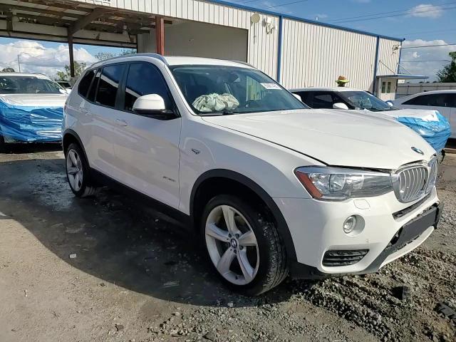 2017 BMW X3 Sdrive28I VIN: 5UXWZ7C35H0X40779 Lot: 85001495