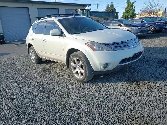 2007 Nissan Murano Sl VIN: JN8AZ08W07W656813 Lot: 86265775
