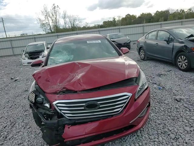 2016 Hyundai Sonata Se VIN: 5NPE24AF8GH369129 Lot: 85527275