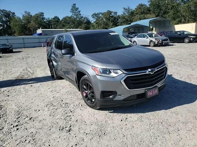 2018 Chevrolet Traverse Ls VIN: 1GNEVFKW0JJ202173 Lot: 82744125