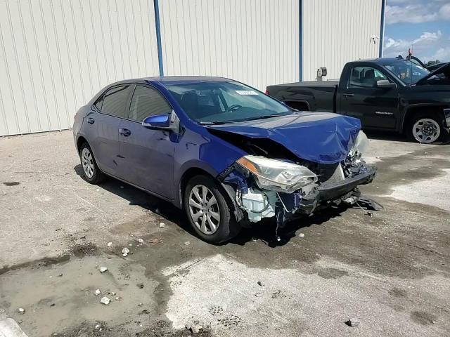 2016 Toyota Corolla L VIN: 2T1BURHE2GC540807 Lot: 85560325