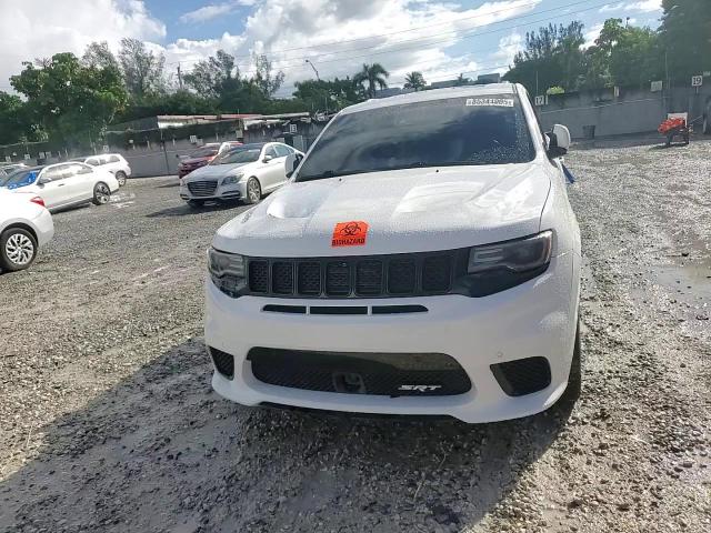 2015 Jeep Grand Cherokee Srt-8 VIN: 1C4RJFDJ0FC613155 Lot: 85341905