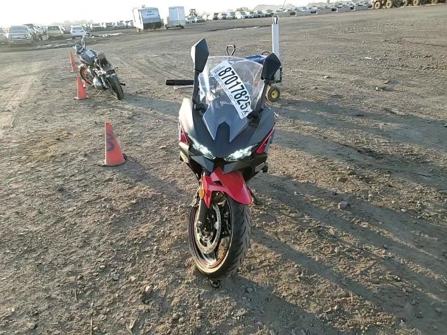 2025 Kawasaki Ex500 A VIN: ML5EXGJ14SDA61927 Lot: 87017825