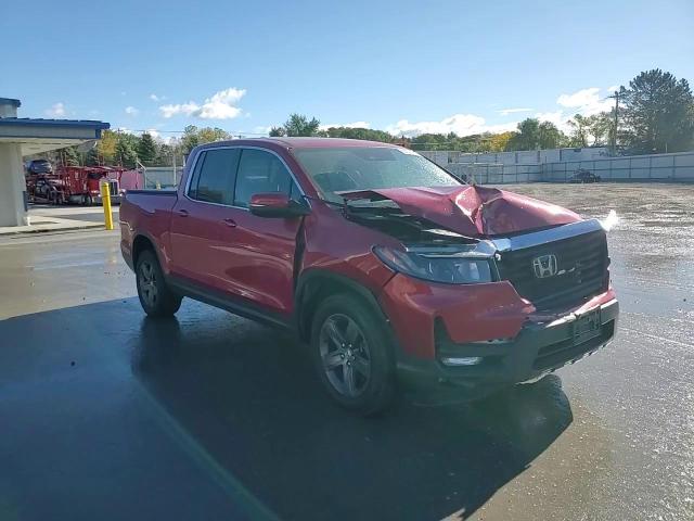 2023 Honda Ridgeline Rtl VIN: 5FPYK3F51PB067128 Lot: 86238605
